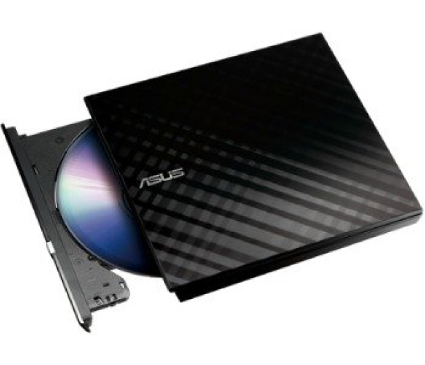 nagrywarka ASUS SDRW-08D2S-U LITE BLACK - 75122 - zdjęcie